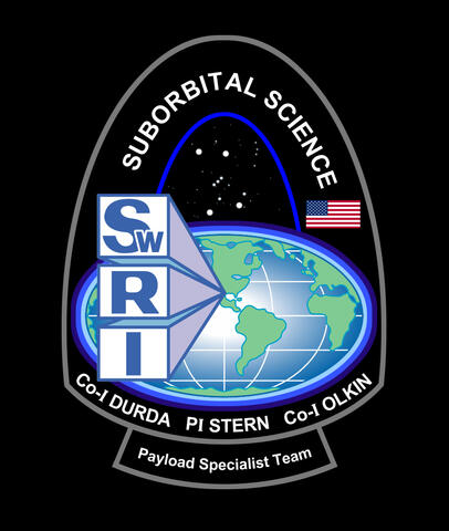 suborbital project mission patch art