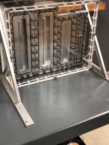 NASA and SwRI-developed tapered liquid acquisition device