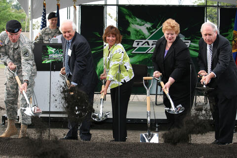TARDEC Groundbreaking