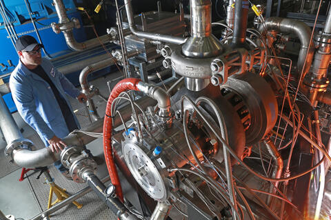 SwRI developed  turbo expander