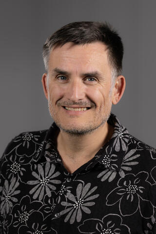 Portrait of Dr. Oliver Mousis