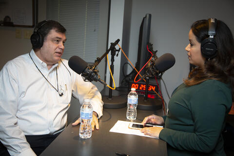 Amy McCleney and Lisa Peña discuss the intersection of art and science through a process called image analysis.