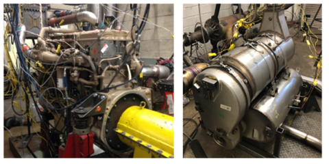 Collage of calibrated SCR systems