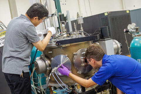 Go to SwRI press release: SwRI, SMU collaborate to advance solid-state batteries