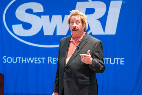 SwRI Engineer and Neuroscientist Dr. Steven Harbour