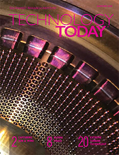 Technology Today Summer 2019 magazine cover