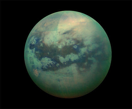 Saturn's moon, Titan