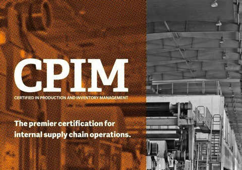 Go to event: Certified in Planning and Inventory Management (CPIM)
