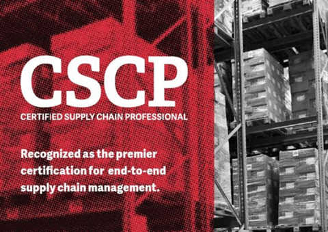 Go to event: Certified Supply Chain Professional (CSCP)