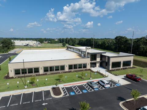 Exterior view of Warner Robins