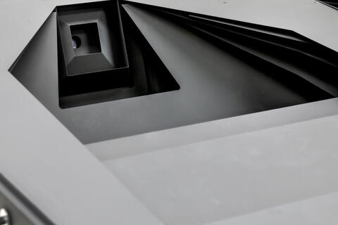 Close up of the PUNCH Wide Field Imager lens