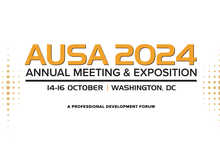 AUSA Annual Meeting and Exposition event logo