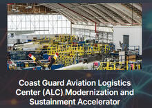Coast Guard Aviation Logistics Event Icon