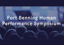 Fort Benning Human Performance Symposium