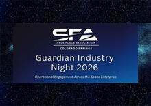 SFA Logo and  Guardian Industry Night 2026