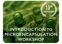 Introduction to Microencapsulation 10th Anniversary badge