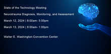 Go to event: State of Technology Meeting (Neurotrauma Diagnosis, Monitoring, and Assessment)