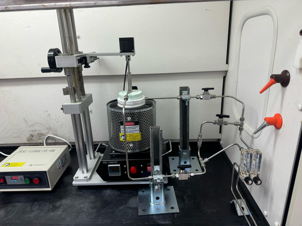 Reactor configuration at SwRI