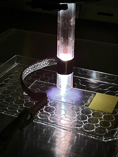 Photo of plasma