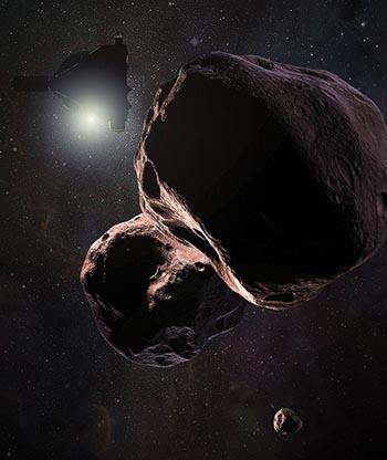 News Horizons encountering 2014 MU-69
