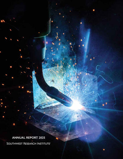 Go to SwRI 2025 Annual Report
