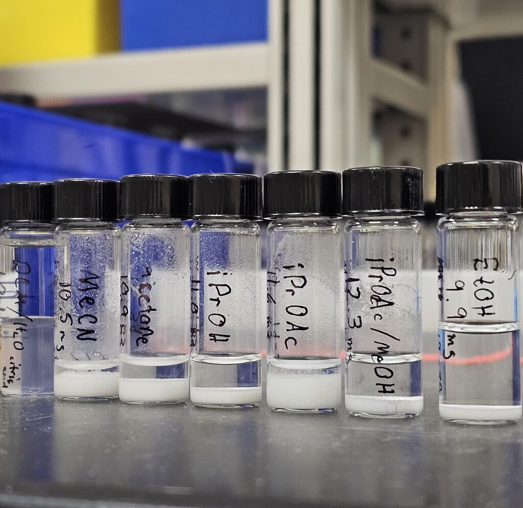 Salt water in canisters