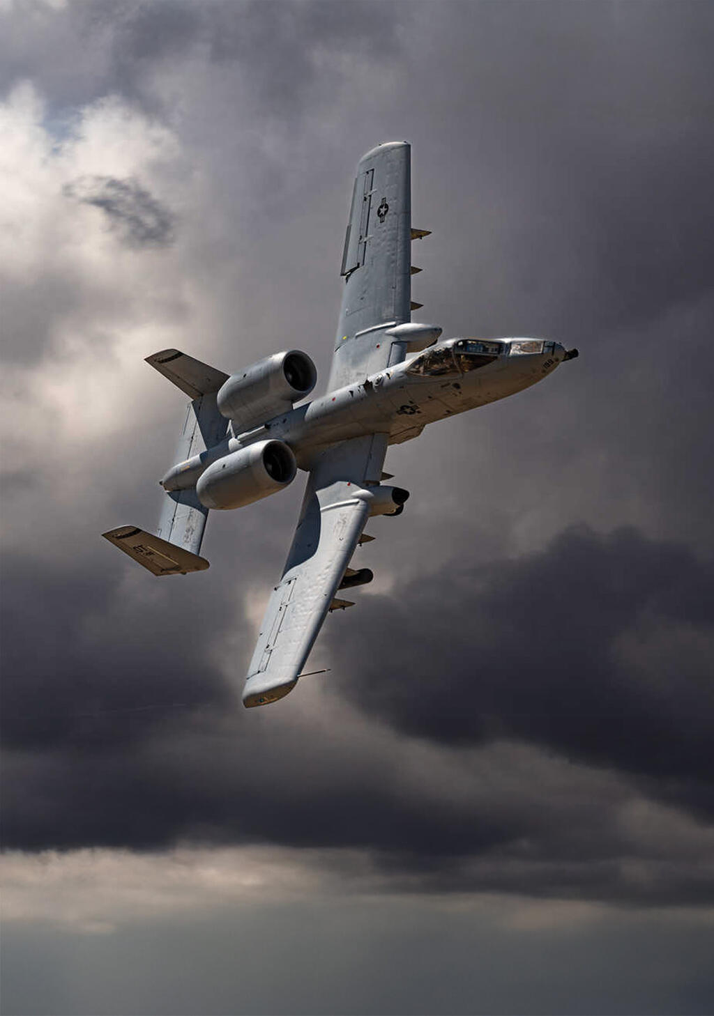 Photo of A-10 Thunderbolt air craft flying in the air