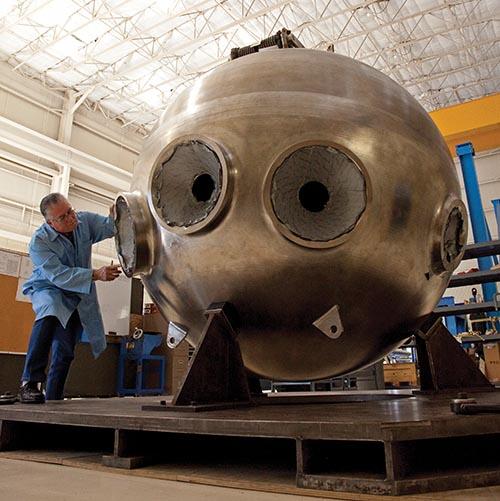 Alvin research submersible