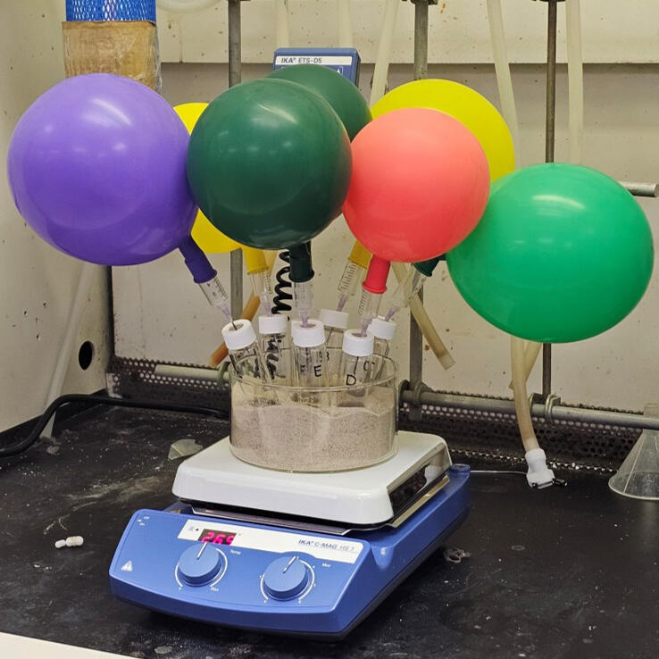 Classical catalyst screening test equipment