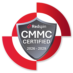 CMMC Certified 2026-2029 badge