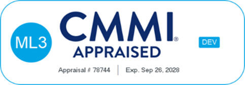 CMMI Appraised logo