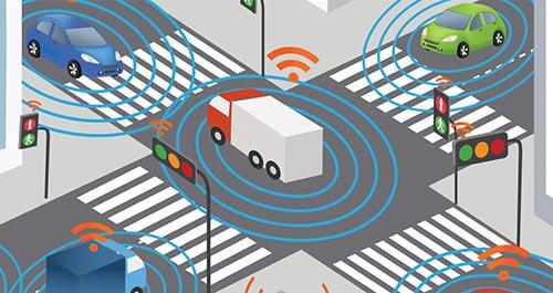 Connected vehicle diagram