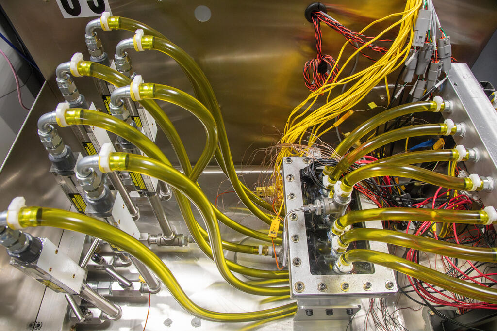 Immersion cooling test rig at SwRI