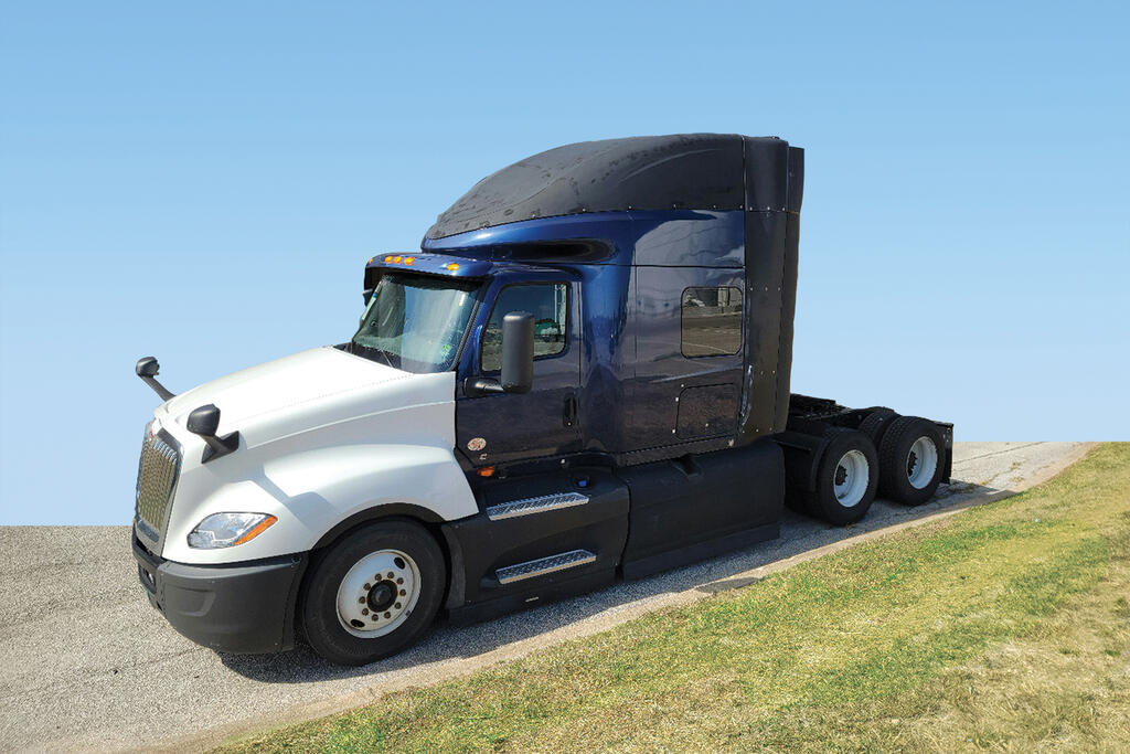 hydrogen combustion engine demonstration vehicle