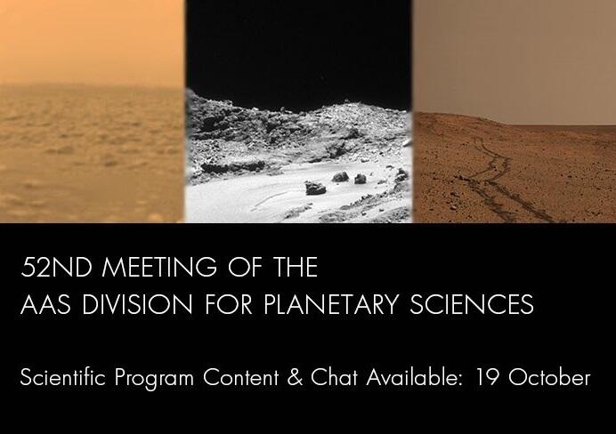 Go to 52nd Annual Meeting of The Division of Planetary Sciences event