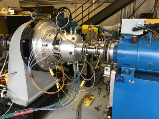 Image of testing early clutch component