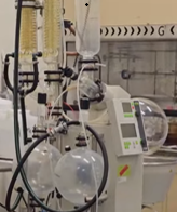 50-liter roto evaporatory instrument