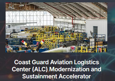 Coast Guard Aviation Logistics Event Icon