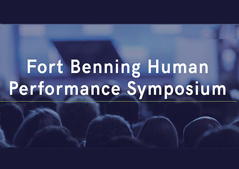 Fort Benning Human Performance Symposium