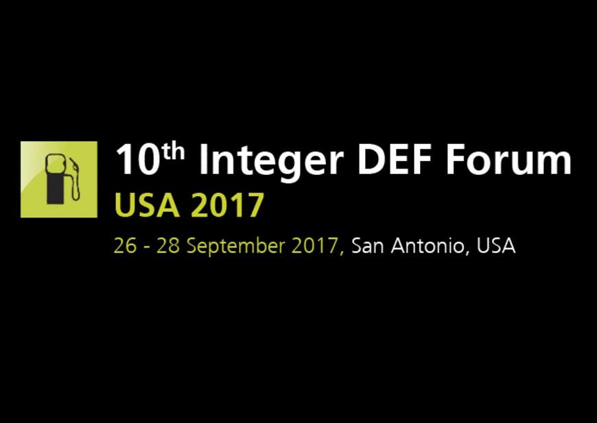 Go to 10th Integer DEF Forum USA 2017