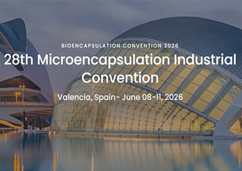 Microencapsulation Industrial Convention Logo