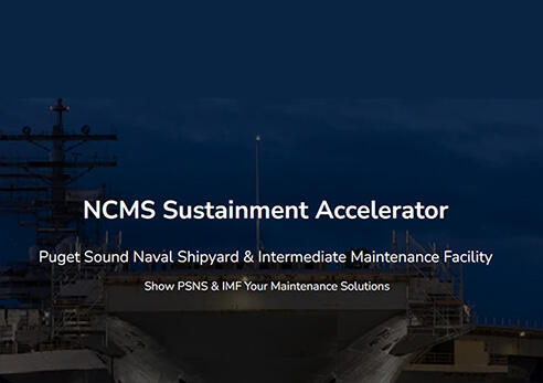 NCMS Sustainment Accelerator
