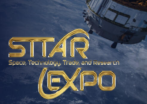 Space, Technology, Trade and Research Expo logo