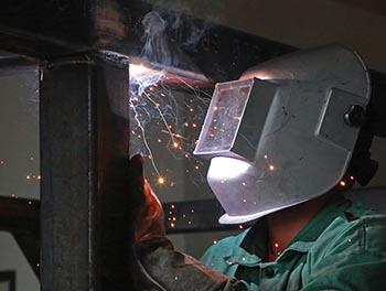 welding a frame