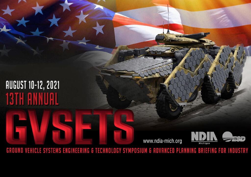 Ground Vehicle systems Engineering & Technology Symposium event logo