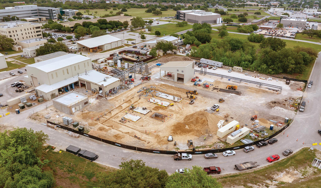 Construction of SwRI HydroCarbon Facility