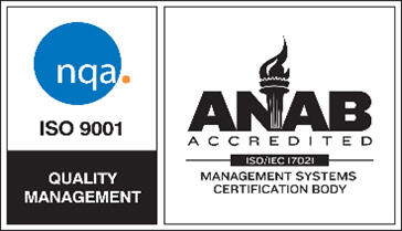 ISO 9001 ANAB logo