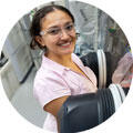 Intern portrait of Janelly V