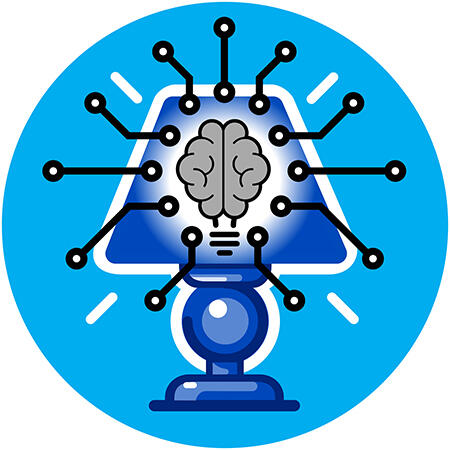 LLM Adoption for Multiple Purposes (LAMP) logo