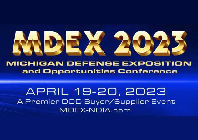 Go to event: Michigan Defense Expo (MDEX) & Opportunities Conference 